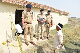 57 वर्षीय वृद्ध की धारदार हथियार से गला रेत कर  हत्या