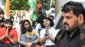 बृजभूषण के खिलाफ 7 पहलवानों के बयान दर्ज बोले छेड़छाड़ की तारीख याद नहीं