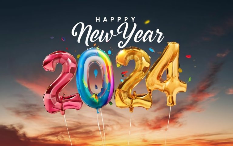नूतन वर्ष 2024 पर कुछ अच्छी शायरी