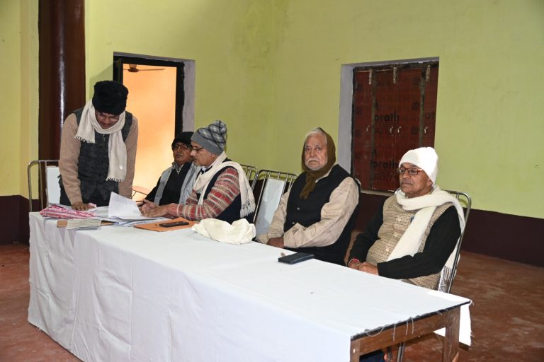 जमानिया हिंदू इण्टर कॉलेज प्रबन्ध समिति का चुनाव हुआ संपन्न