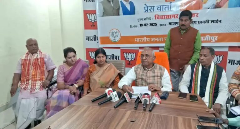 केन्द्रीय बजट विकसित भारत की गति निर्धारित करने का लक्ष्य – विद्यासागर सोनकर