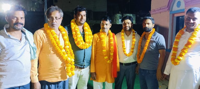 व्यापार मंडल के अध्यक्ष बने विशाल वर्मा व उपाध्यक्ष बने मुन्ना गुप्ता