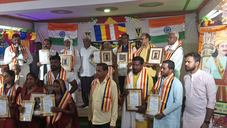 मनाई गई अशोक सम्राट की जयंती