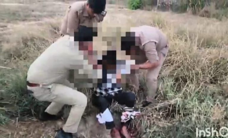 डबल मर्डर केस का पच्चास हजार इनामिया मुख्य आरोपी पुलिस मुठभेड़ में गिरफ्तार